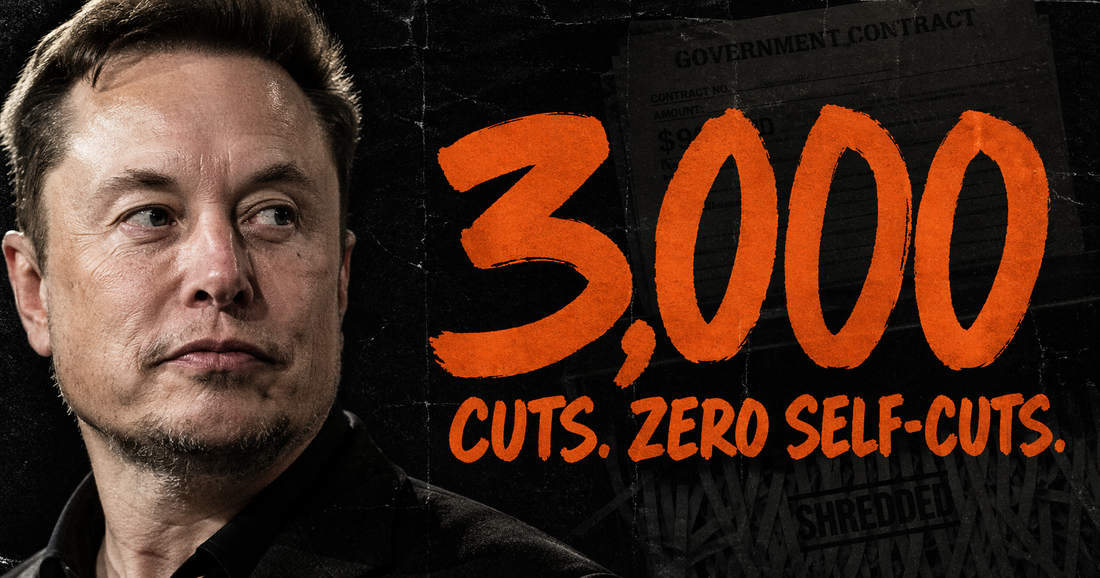 Musk Cut 3,000 Contracts. Not One Was His.
