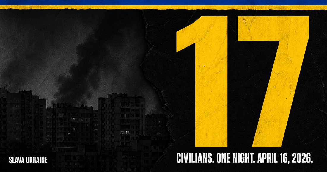 Russia Killed 17 Ukrainian Civilians Overnight. One Was 12.