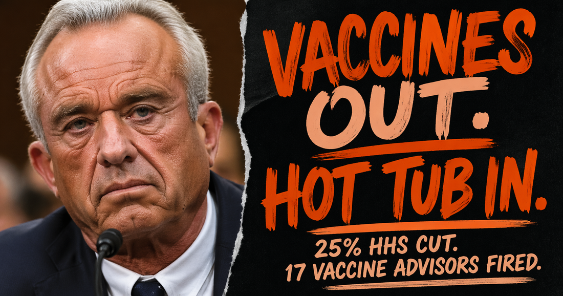RFK Jr. Killed the Vaccine Campaign, Kept the Kid Rock Jacuzzi