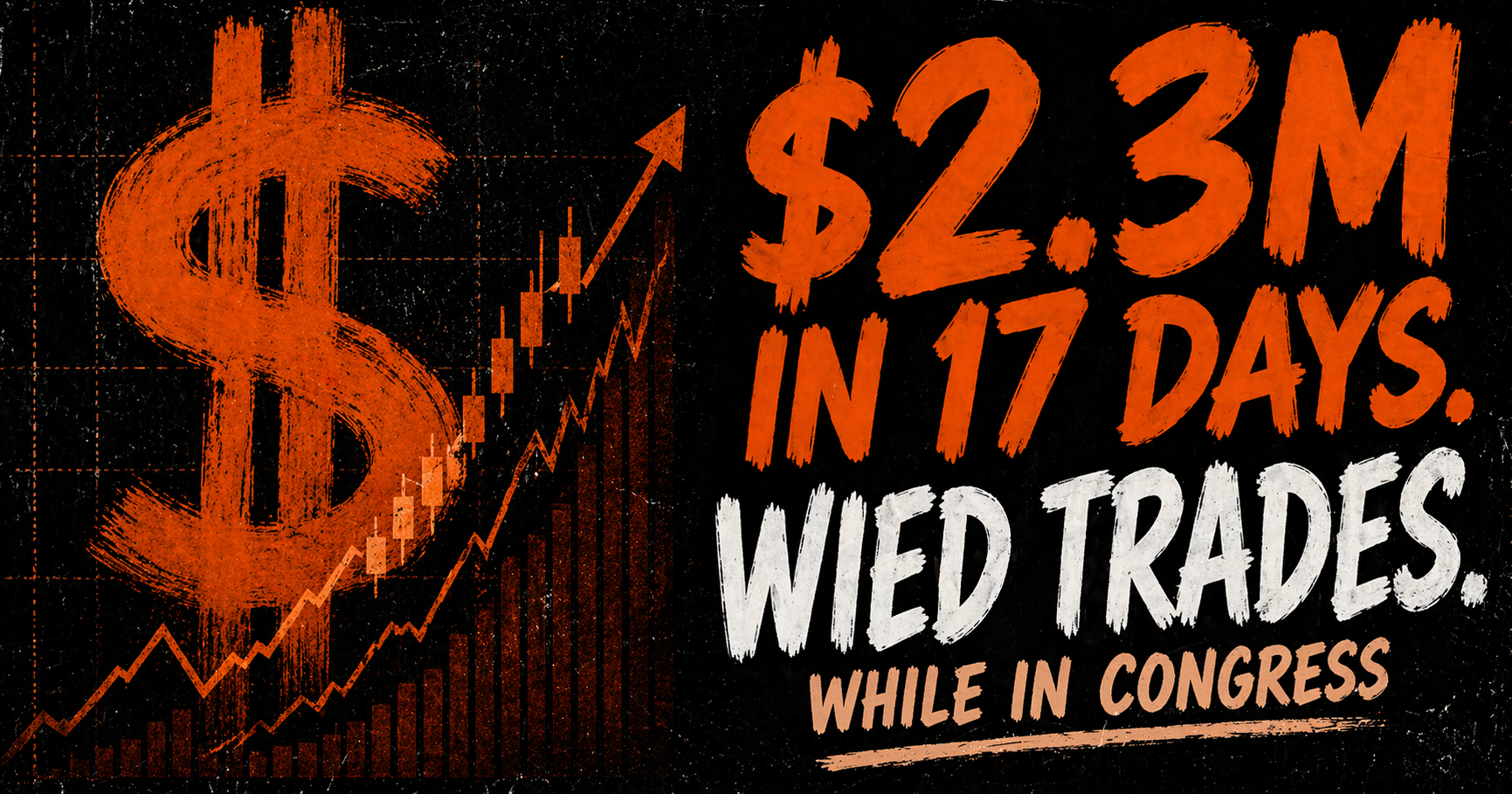 Rep. Tony Wied Traded $2.3M in Stocks in 17 Days. No Consequences, No Reform.